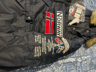 Abrigo Geographical Norway Oscuro