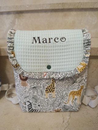 Mochila infantil animales