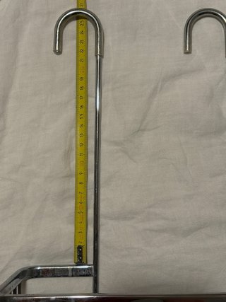Gancho Estantería para Ducha de Metal
