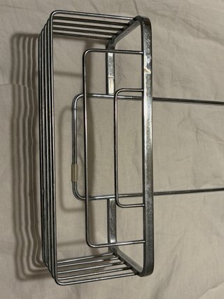 Gancho Estantería para Ducha de Metal