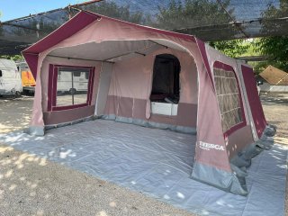 Remolque tienda INESCA DAKOTA con documentacion