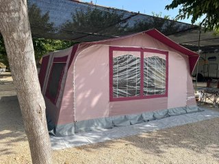 Remolque tienda INESCA DAKOTA con documentacion
