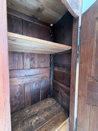 Armario antiguo madera tallada provenzal