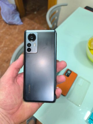 Xiaomi 12 Pro Negro