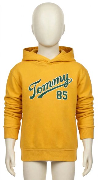 Felpa Tommy Hilfiger con cappuccio - Taglia 12 ann