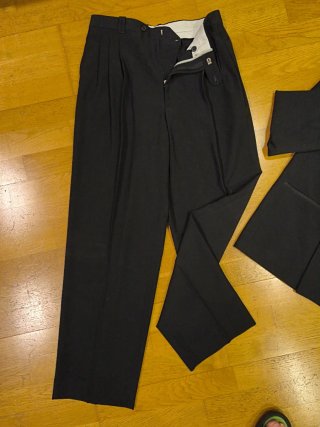 Traje de novio/fiesta negro