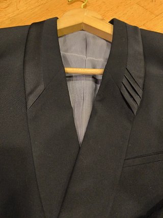 Traje de novio/fiesta negro