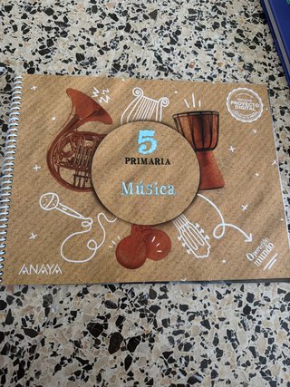 Música 5 Primaria