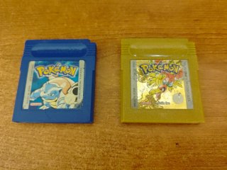Pack Pokémon Edición Azul y Oro Game Boy