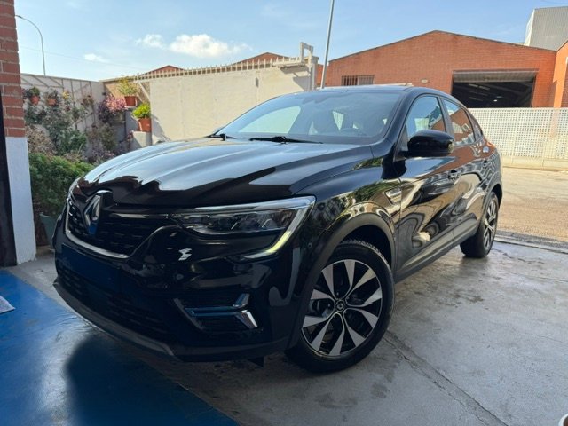 Renault Arkana techno E-Tech full hybrid 2023