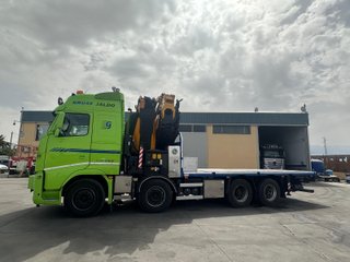 Camión Volvo con Grúa Effer 685-6s
