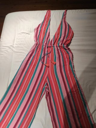 Mono largo rayas multicolor Women'secret