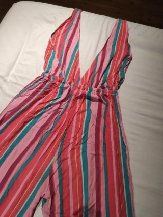 Mono largo rayas multicolor Women'secret