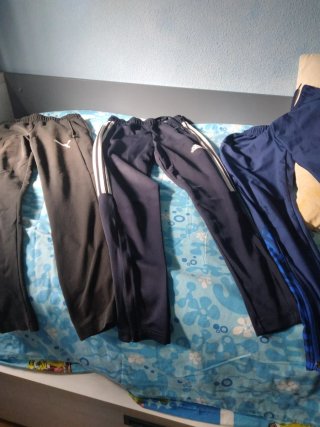 Lote 3 Pantalones Deporte Talla S