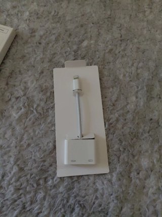 Adaptador Lightning a HDMI