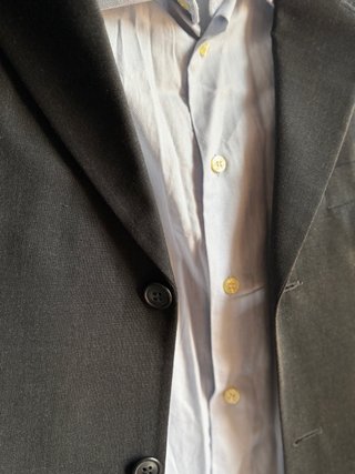 Traje Negro Milano con Camisa de regalo