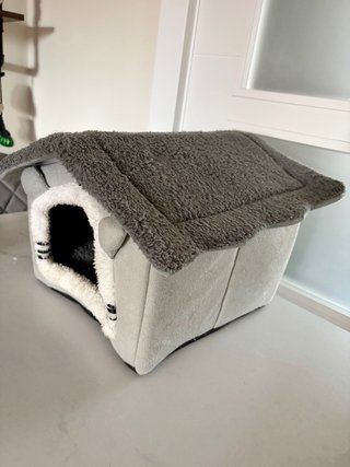 Casa-cama para mascotas