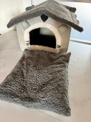 Casa-cama para mascotas