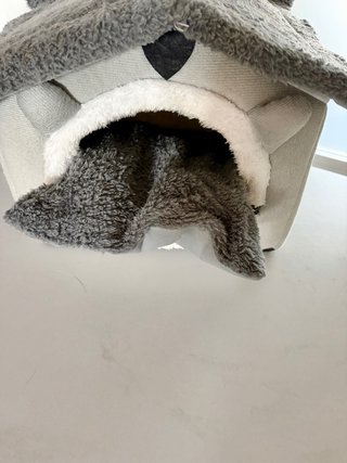 Casa-cama para mascotas