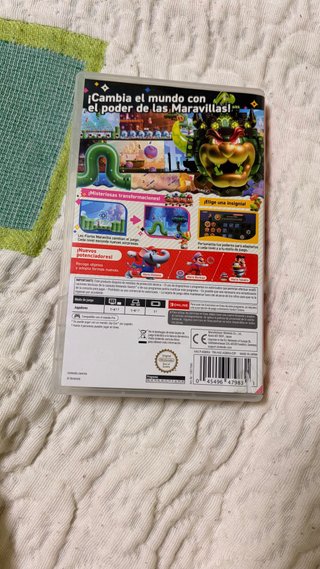 Super Mario Bros. Wonder - Nintendo Switch