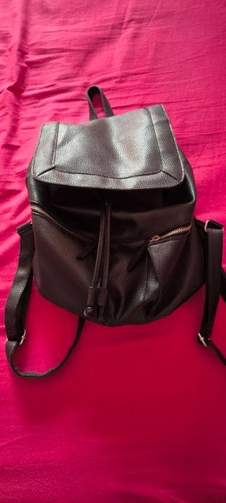 Mochila Unisex Negra