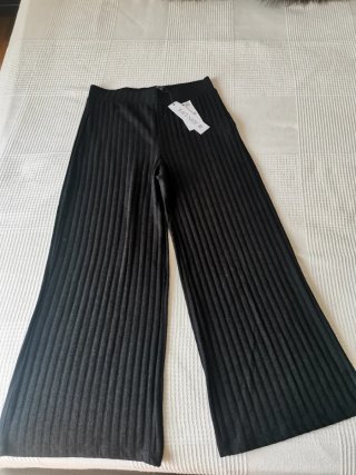 Pantalón culotte negro JOIN LIFE