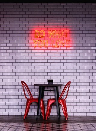 Sedia da Pranzo in Metallo Rosso Anticato 35x85cm