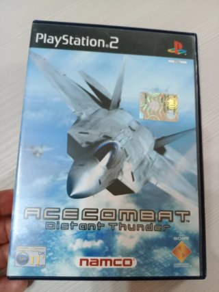 Ace Combat Distant Thunder PS2