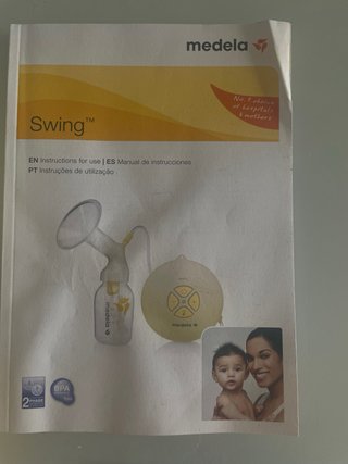 Sacaleches Medela Swing