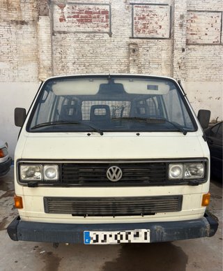Volkswagen T3 1989 2.1 boxer gasolina 62.000km
