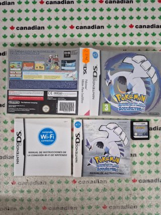 Pokémon HeartGold SoulSilver per Nintendo DS