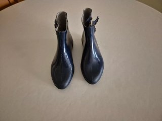 Botines de agua azul marino