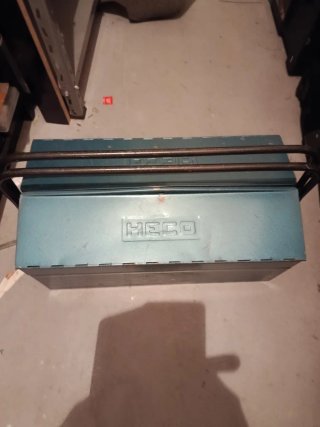 Caja de herramientas Heco de metal