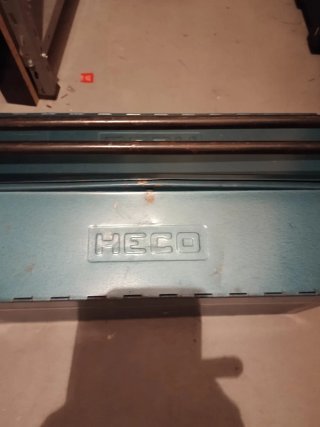 Caja de herramientas Heco de metal