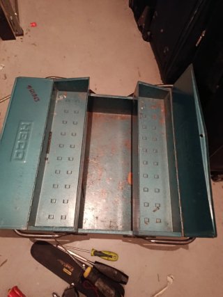 Caja de herramientas Heco de metal
