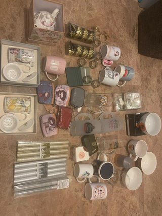 Lote artículos variados - Restos tienda por cierre