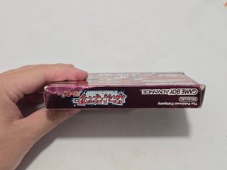 Pokemon Rubí Jap - Game Boy Advance rubi caja