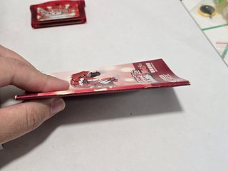 Pokemon Rubí Jap - Game Boy Advance rubi caja