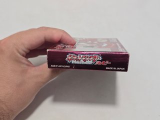Pokemon Rubí Jap - Game Boy Advance rubi caja