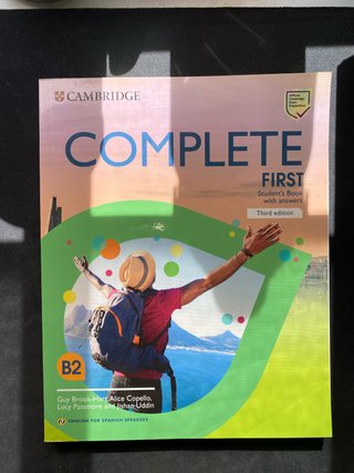 Libro Cambridge B2 en perfecto estado