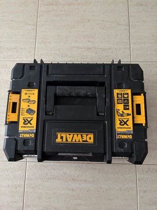Atornillador Pladur DeWalt XR cargador y baterias