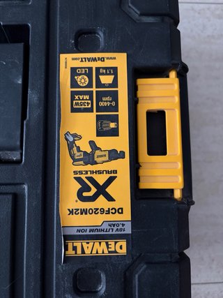 Atornillador Pladur DeWalt XR cargador y baterias