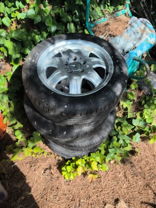 Llantas Mercedes Originales (4 unidades)
