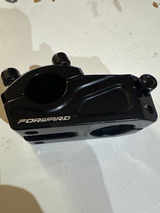 Potencia BMX Forward 48mm Negra