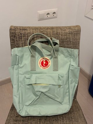 Mochila Fjällräven Kånken Turquesa