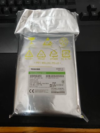 Disco Duro Toshiba Surveillance S300 1TB