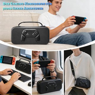 Funda dura Blomise ROG Ally X / Ally negra