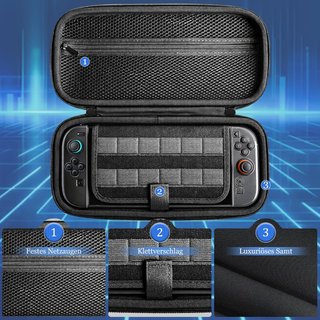Funda dura Blomise ROG Ally X / Ally negra
