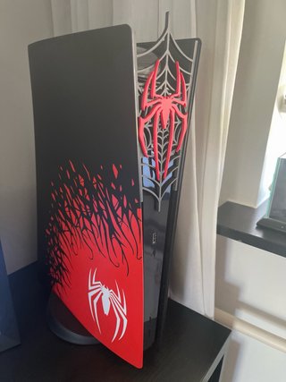 Placa Frontal PS5 / Slim / Pro Spider-Man