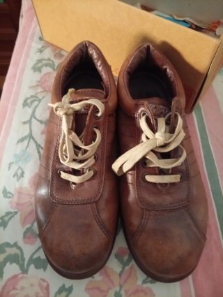Zapatos Camper Marrones